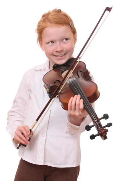 Violin player — Stock Photo, Image