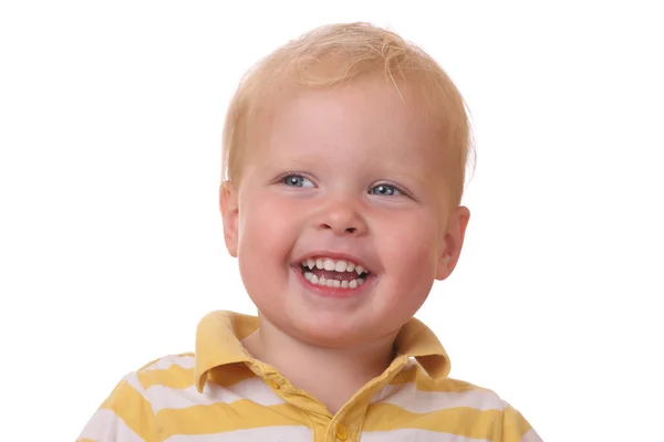 Laughing kid — Stock Photo, Image