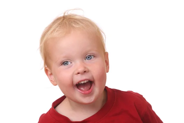 Смішні малюка — стокове фото