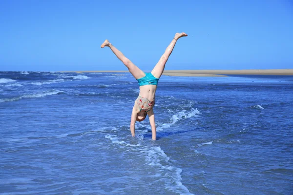 stock image Beach fun