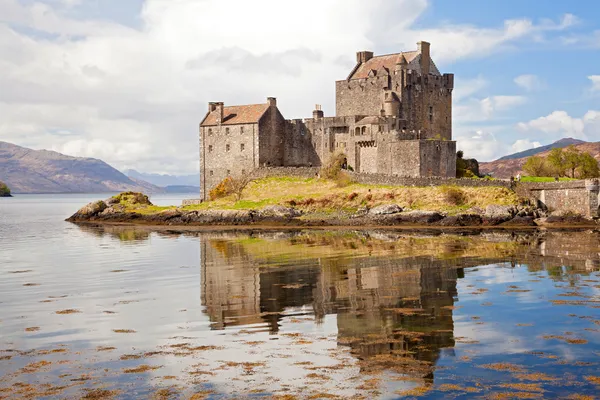 Eilean donan Castle scotland — Stockfoto