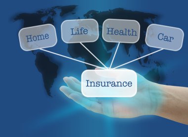 Insurance concept clipart