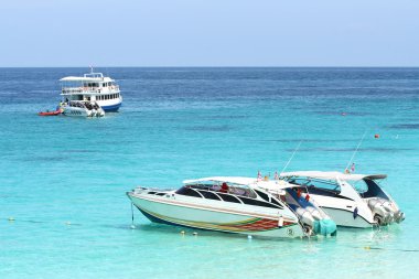 sürat teknesi similan Milli Parkı