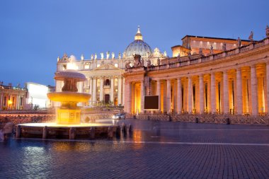 Vatican Rome clipart