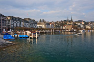 Luzern Gölü, İsviçre