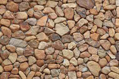 Vintage stone wall clipart
