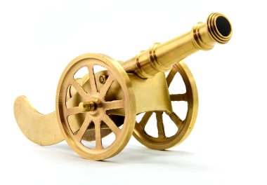 Golden Canon clipart