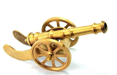 Golden Canon clipart