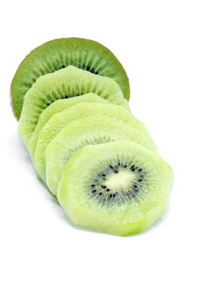 Skivad kiwifrukt — Stockfoto