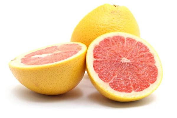 Сочный грейпфрутовый апельсин — стоковое фото