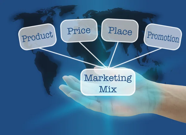 Business marketing — Stock Photo, Image