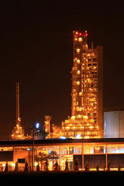 석유 정제 공장 — 스톡 사진