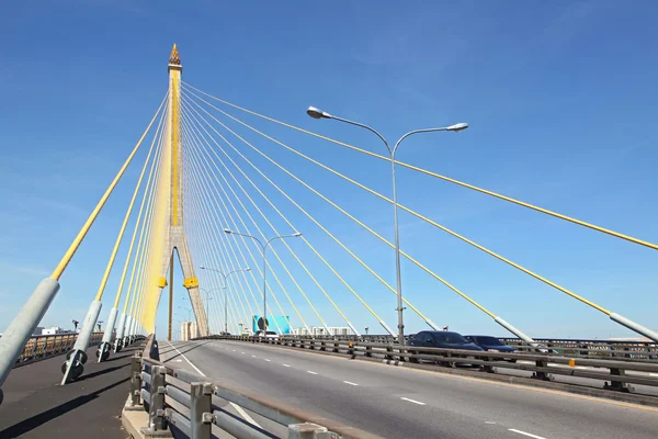 Ponte Rama 8 Bangkok — Foto Stock