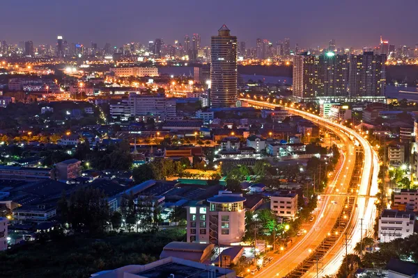 Bangkok snelweg — Stockfoto