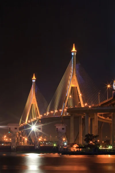 Bangkok Mega Bridge — Stok fotoğraf