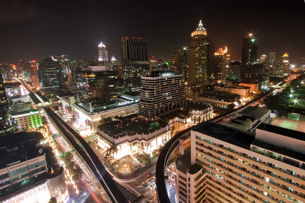 Bangkok manzarası — Stok fotoğraf