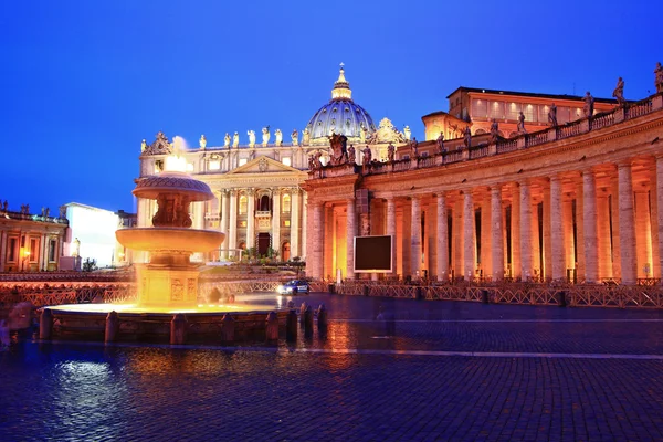 Basilica di san pietro Vatikanen — Stockfoto