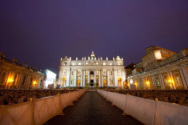 Vatikaani Rooma Italia — kuvapankkivalokuva