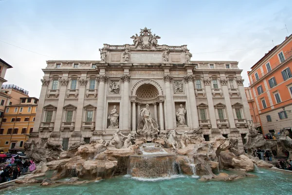 Trevi Fountain Rome — Stock Photo, Image