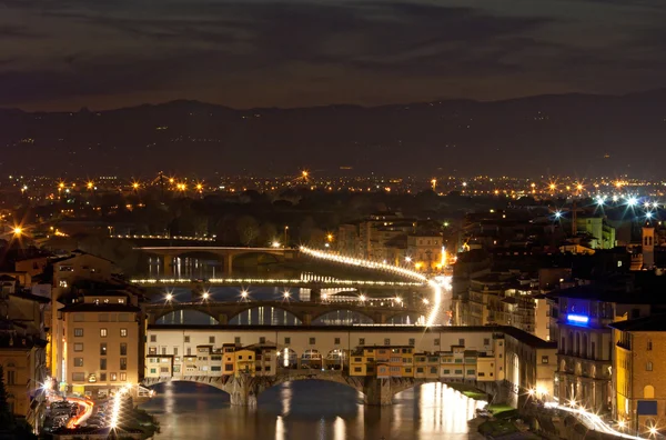 Ponte Vecchio Florencia Italia —  Fotos de Stock