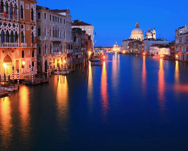 Μεγάλο κανάλι Βενετία Ιταλία — Φωτογραφία Αρχείου
