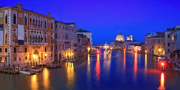 Grand canal Venetië Italië. — Stockfoto