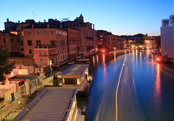 Grand canel Venecia —  Fotos de Stock