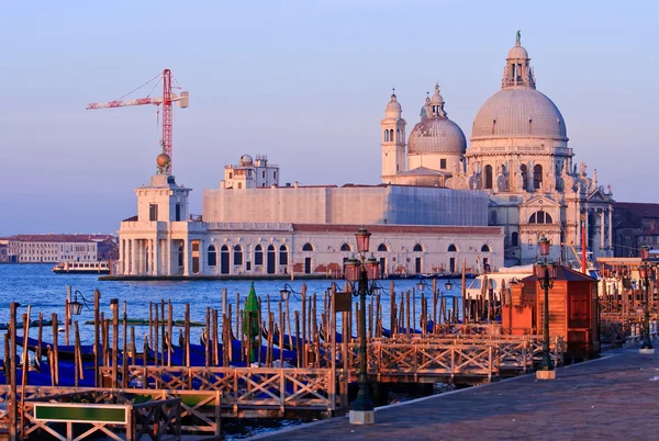 Santa Maria della Salute, Венеція — стокове фото