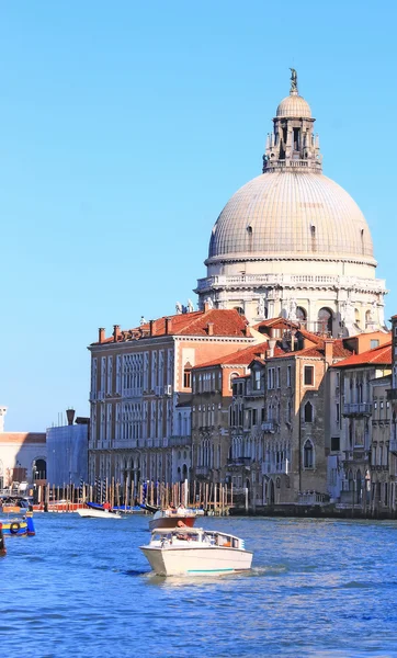 Санта Марія делла вітає Венецію — стокове фото