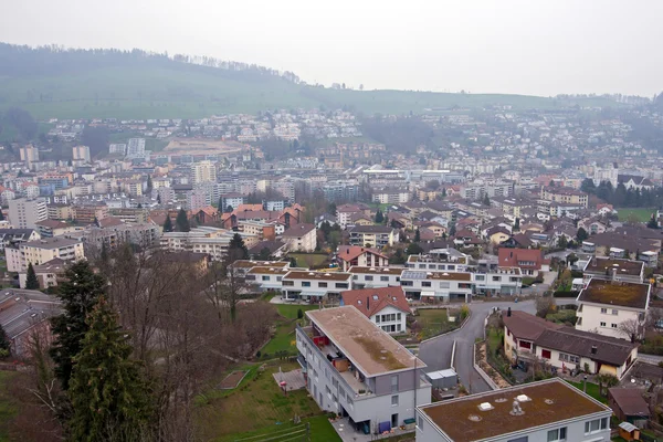 Luzern Stadt Schweiz — Stockfoto