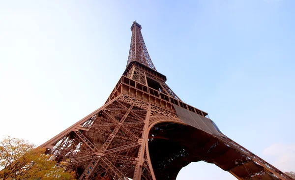 Ейфелева вежа Парижа — стокове фото