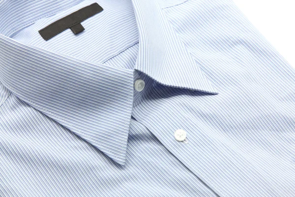 Blue business shirt — Stock Photo, Image
