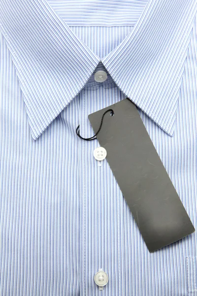 Blue business shirt — Stock Photo, Image