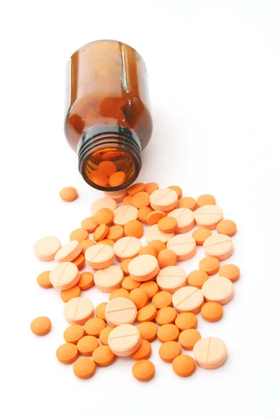 Pill concept — Stock Photo, Image