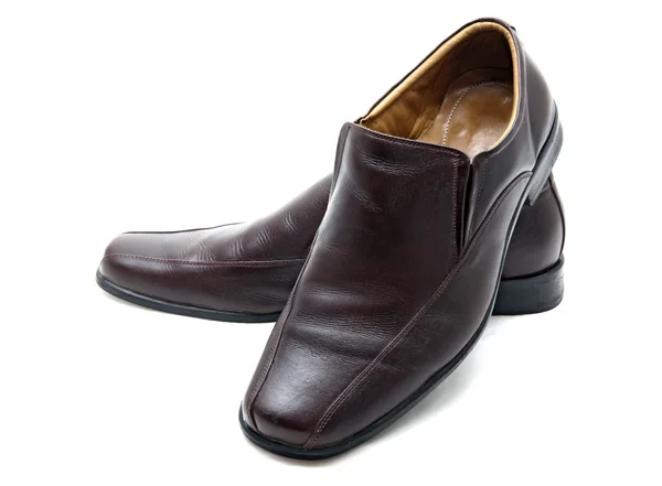 stock image Man leather shoes