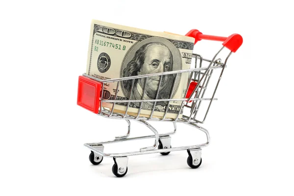 Money Shopping — Stock Photo, Image