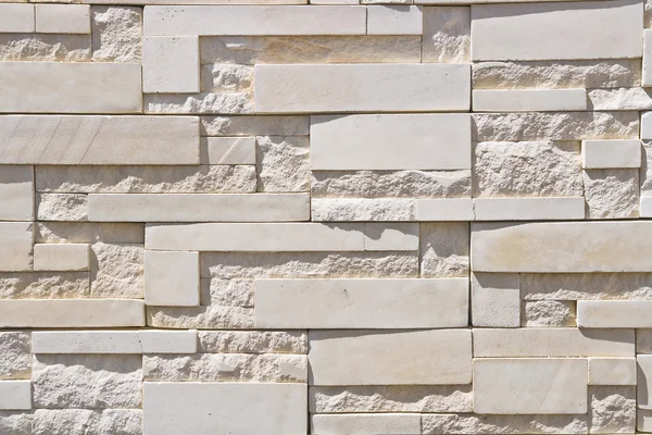 Mur z cegły nowoczesne — Zdjęcie stockowe