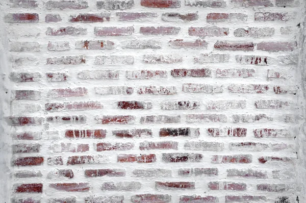 In aanbouw van bakstenen muur — Stockfoto