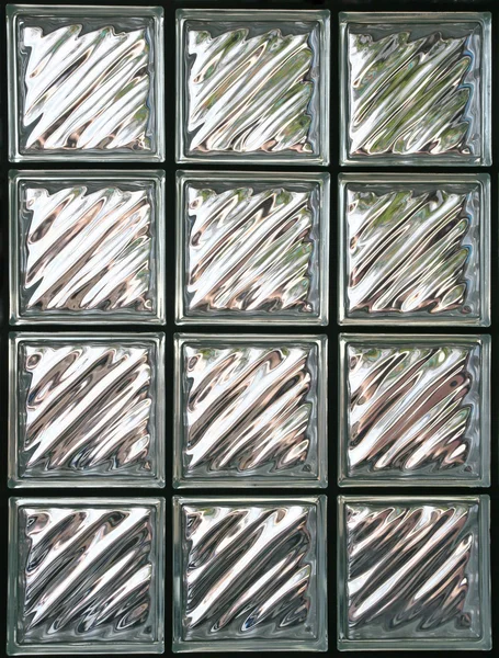 Szklane ściany — Zdjęcie stockowe