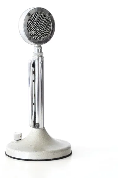 Retro Mikrofon — Stok fotoğraf