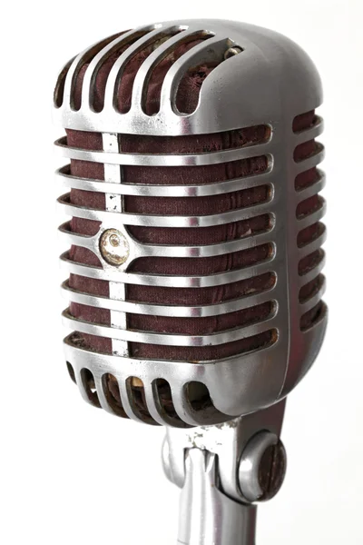 Vintage microphone — Stock Photo, Image
