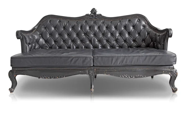 Leather Sofa — Stock Photo, Image