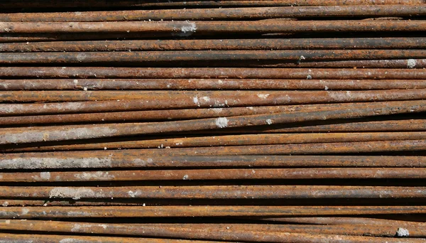 Steel rod Texture — Stock Photo, Image