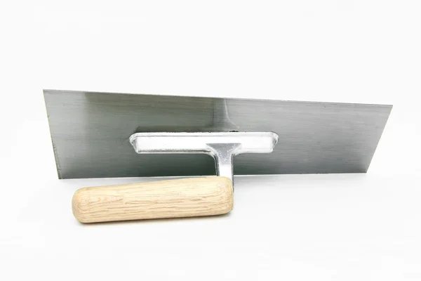 Isolated of german style lute trowel — Stock Photo, Image