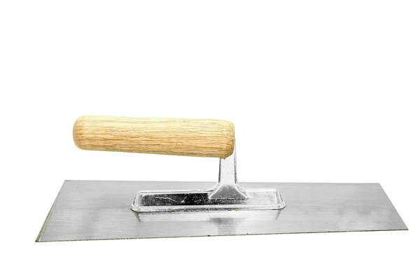 German style lute trowel, isolated — Stock Photo, Image
