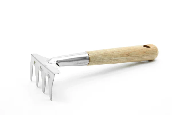 Trädgårdsarbete gaffel — Stockfoto