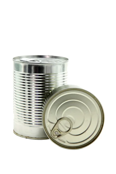 食品铝罐 — 图库照片