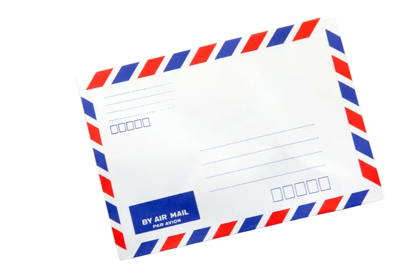 Повітря поштовий конверт — стокове фото
