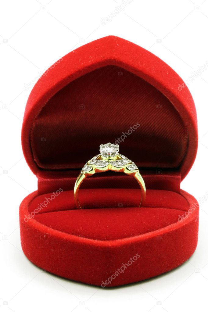 Luxury Diamond Wedding Ring