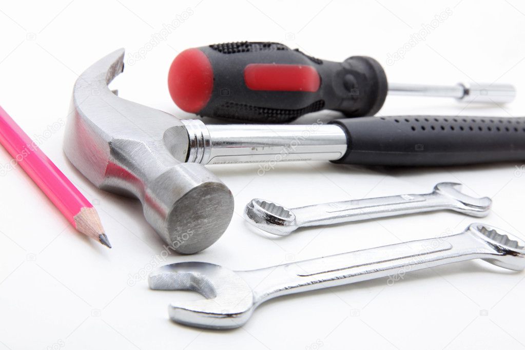 Basic construction tool set